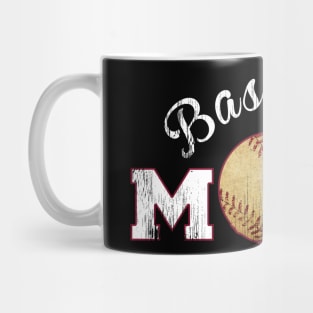 Baseball mom Mug